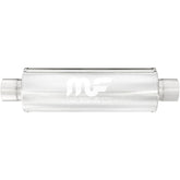 Universal Muffler/Silencer 3" C/C Round 4 x 14 | #10419 | MagnaFlow